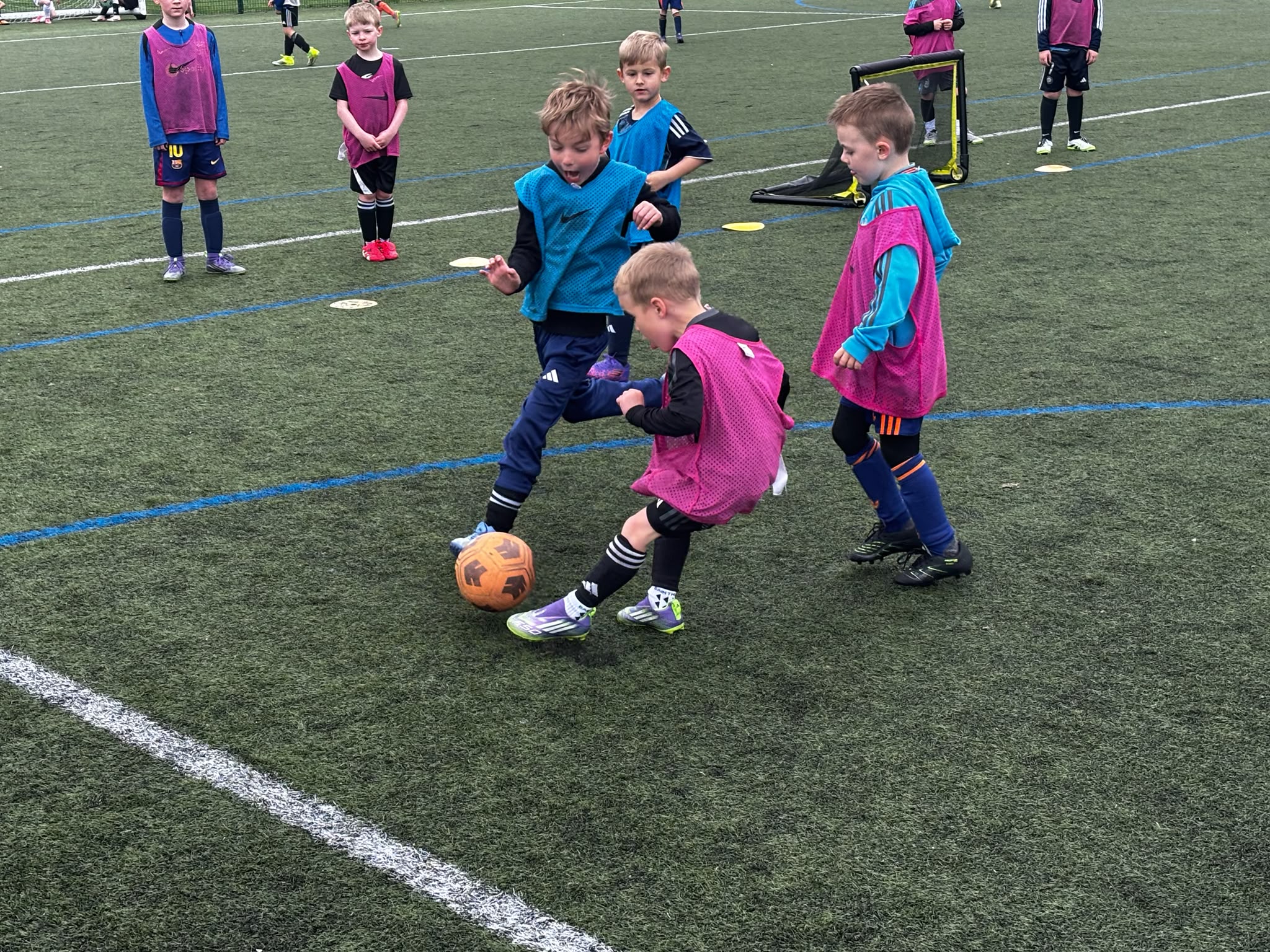 Mini Dribblers